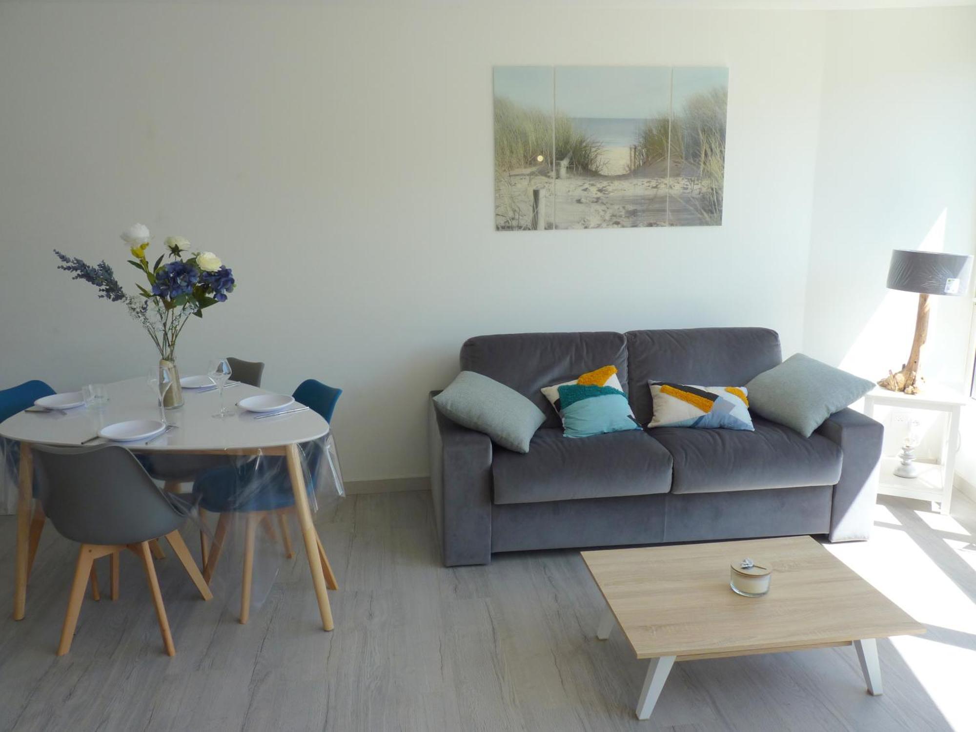 Sol-Y-Days Murenes, Appartement Moderne Rive Droite Proche Plages Et Centre เลอ โกร-ดู-รัว ภายนอก รูปภาพ